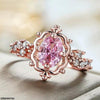 Oval Crown Ring