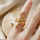 Stainless Steel Snack Ring Adjustable