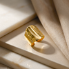 Plain Stainless Steel Ring Adjustable