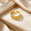 Multi-Layer Stainless Steel Ring Adjustable