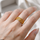 Multi-Layer Stainless Steel Ring Adjustable