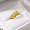 Multi-Layer Stainless Steel Ring Adjustable