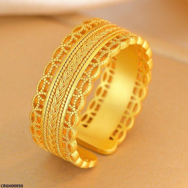 Round Filigree Ring Adjustable