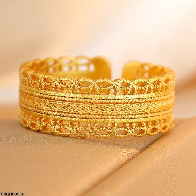 Round Filigree Ring Adjustable