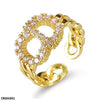 Eight Calli Ring Adjustable