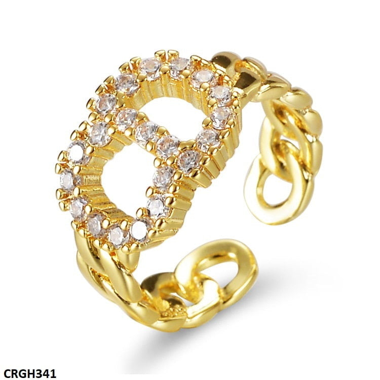 Eight Calli Ring Adjustable