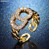 Eight Calli Ring Adjustable