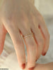 Link Chain Adjustable Ring