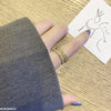 Link Chain Adjustable Ring