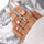 Heart/Butterfly 8 Midi Rings