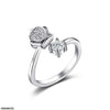 Heart Ring Adjustable