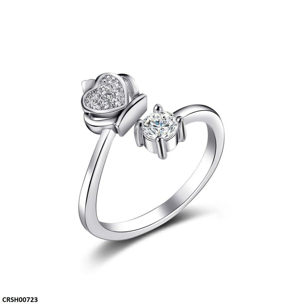 Heart Ring Adjustable