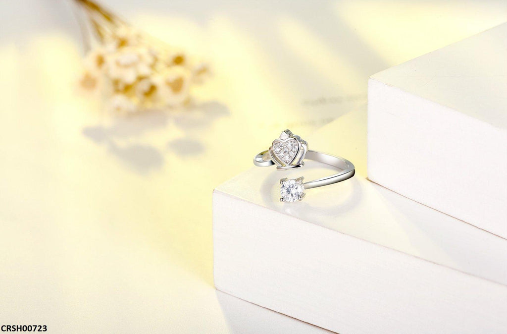 Heart Ring Adjustable