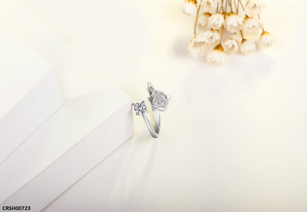 Heart Ring Adjustable