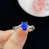 Oval Cross Ring Adjustable