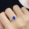 Oval Cross Ring Adjustable