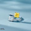 Double Square Adjustable Ring