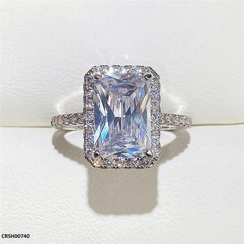 Rectangle Shape Ring