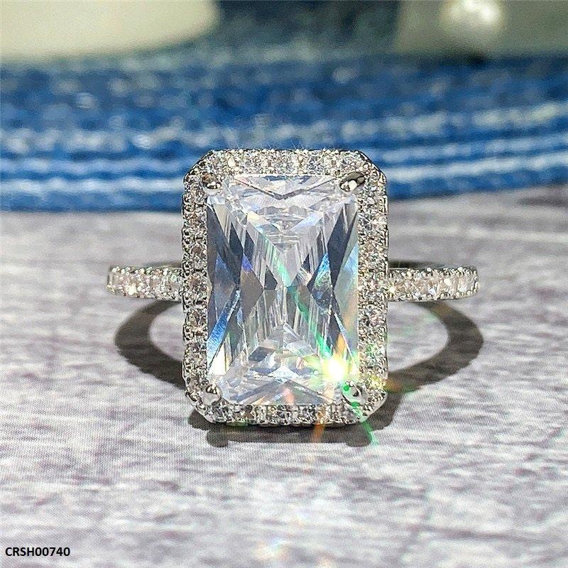 Rectangle Shape Ring