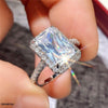 Rectangle Shape Ring