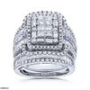 Cluster Pave Ring
