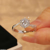 Flower Ring Adjustable