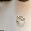 Wrap Silver Ring Adjustable