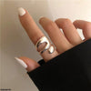 Wrap Silver Ring Adjustable