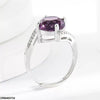 Round Stone Ring Adjustable