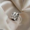 Plain Double Round Ring