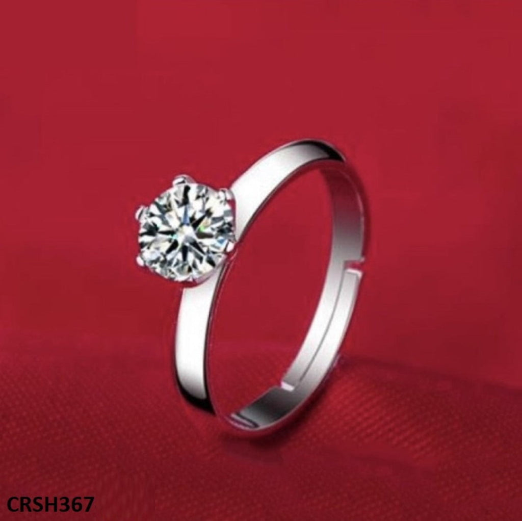 Birthstone Ring Adjustable