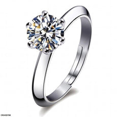 Birthstone Ring Adjustable