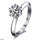 Birthstone Ring Adjustable
