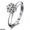 Birthstone Ring Adjustable