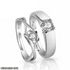 Heart Couple Rings Adjustable