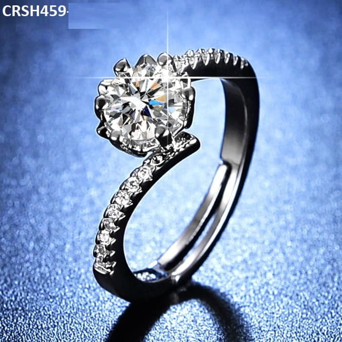 Birthstone Ring Adjustable
