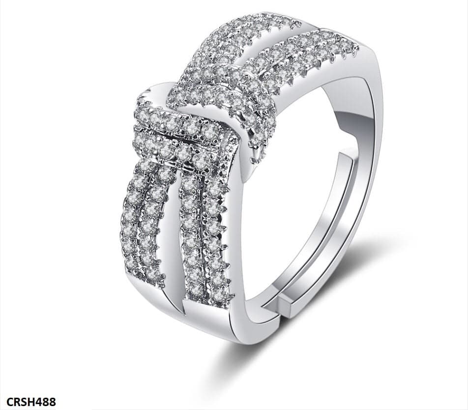 Knot Layer Adjustable Ring