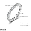 Sterling Step-able Ring
