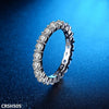 Sterling Step-able Ring
