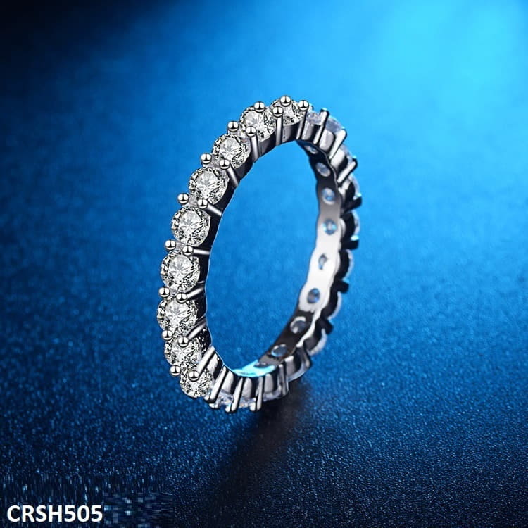 Sterling Step-able Ring