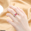 Link Chain Square Ring