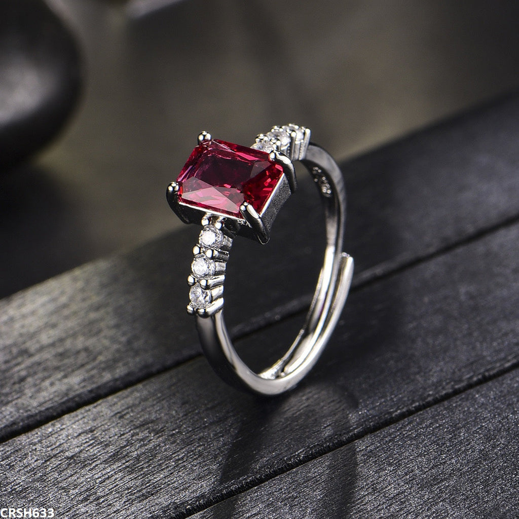 Adjustable Rectangle Ring