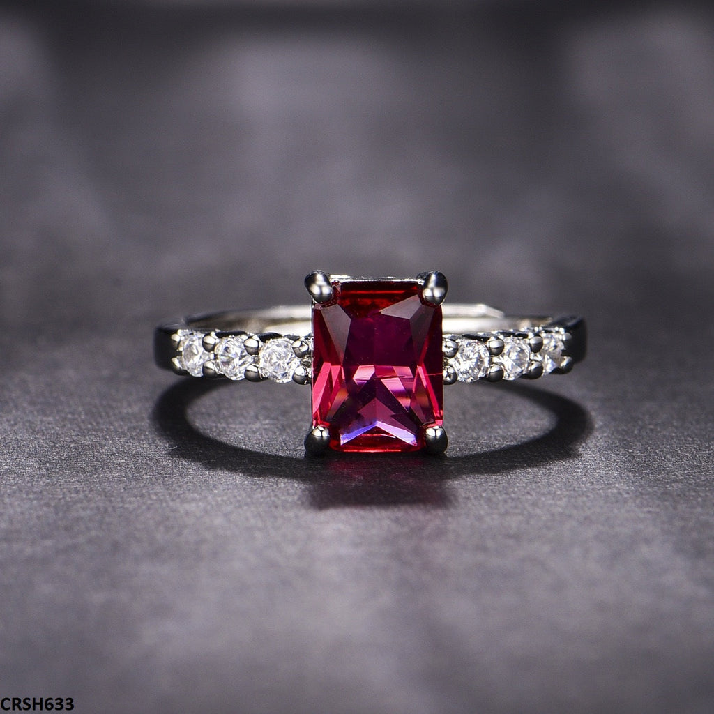 Adjustable Rectangle Ring