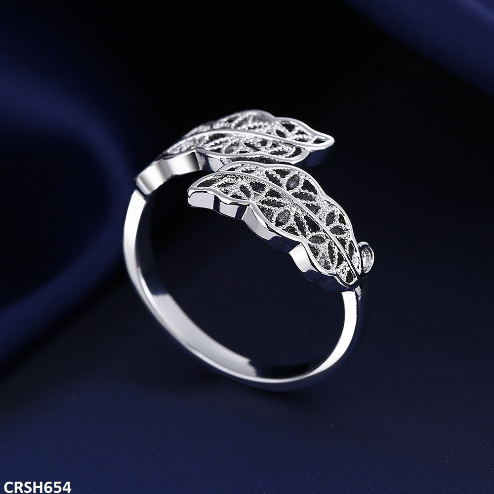 Leaf Ring Adjustable