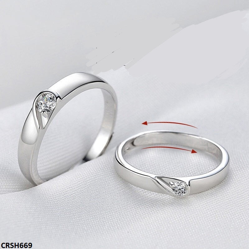 Couple Ring Adjustable
