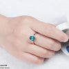 Oval Stone Ring Adjustable
