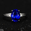 Oval Stone Ring Adjustable