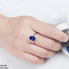 Oval Stone Ring Adjustable