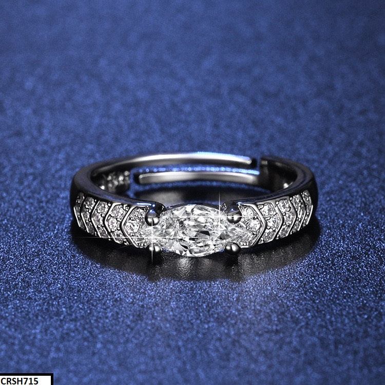 Tear Stone Ring Adjustable
