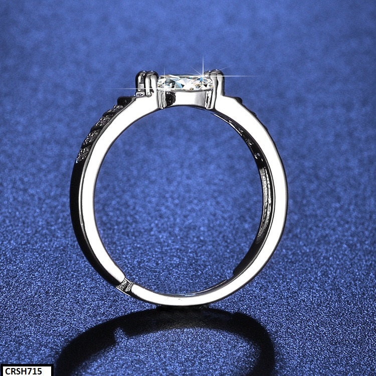 Tear Stone Ring Adjustable